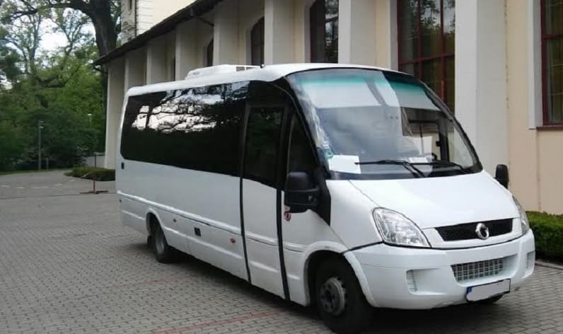 Germany: Bus order in North Rhine-Westphalia in North Rhine-Westphalia and Germany