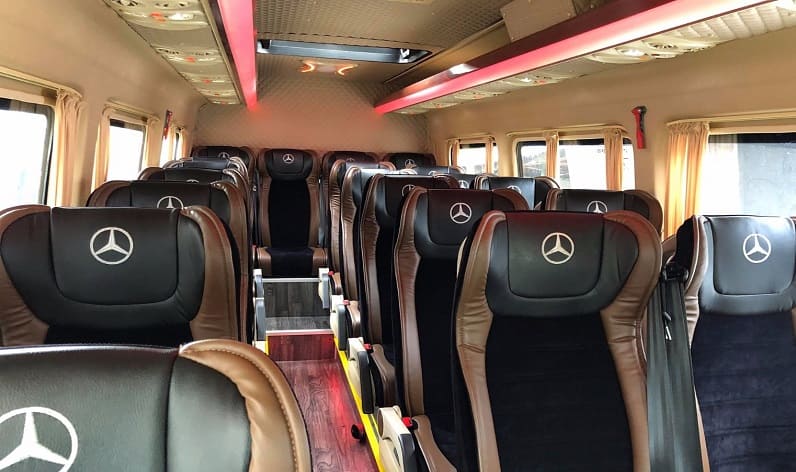 Luxembourg: Coach agency in Luxembourg in Luxembourg and Sandweiler