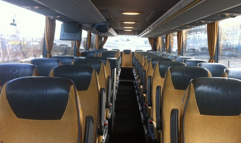 Luxembourg: Coaches agency in Luxembourg in Luxembourg and Strassen